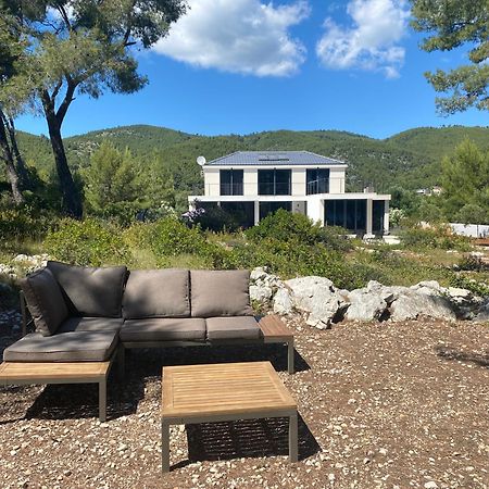 Seaside villa at Prižba Esterno foto