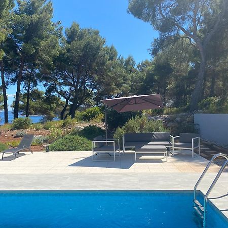 Seaside villa at Prižba Esterno foto