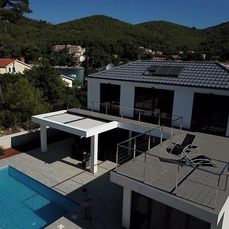 Seaside villa at Prižba Esterno foto