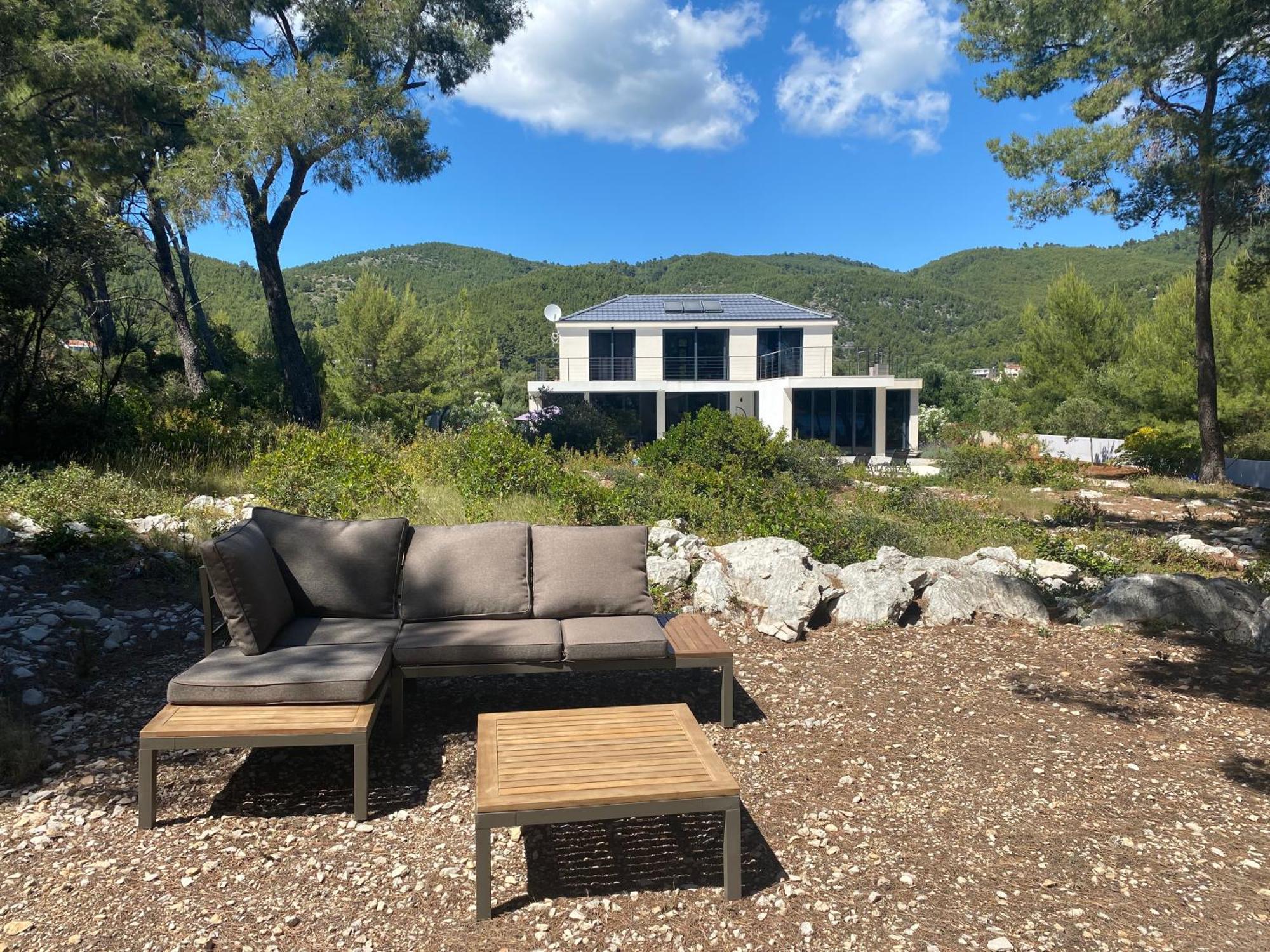 Seaside villa at Prižba Esterno foto