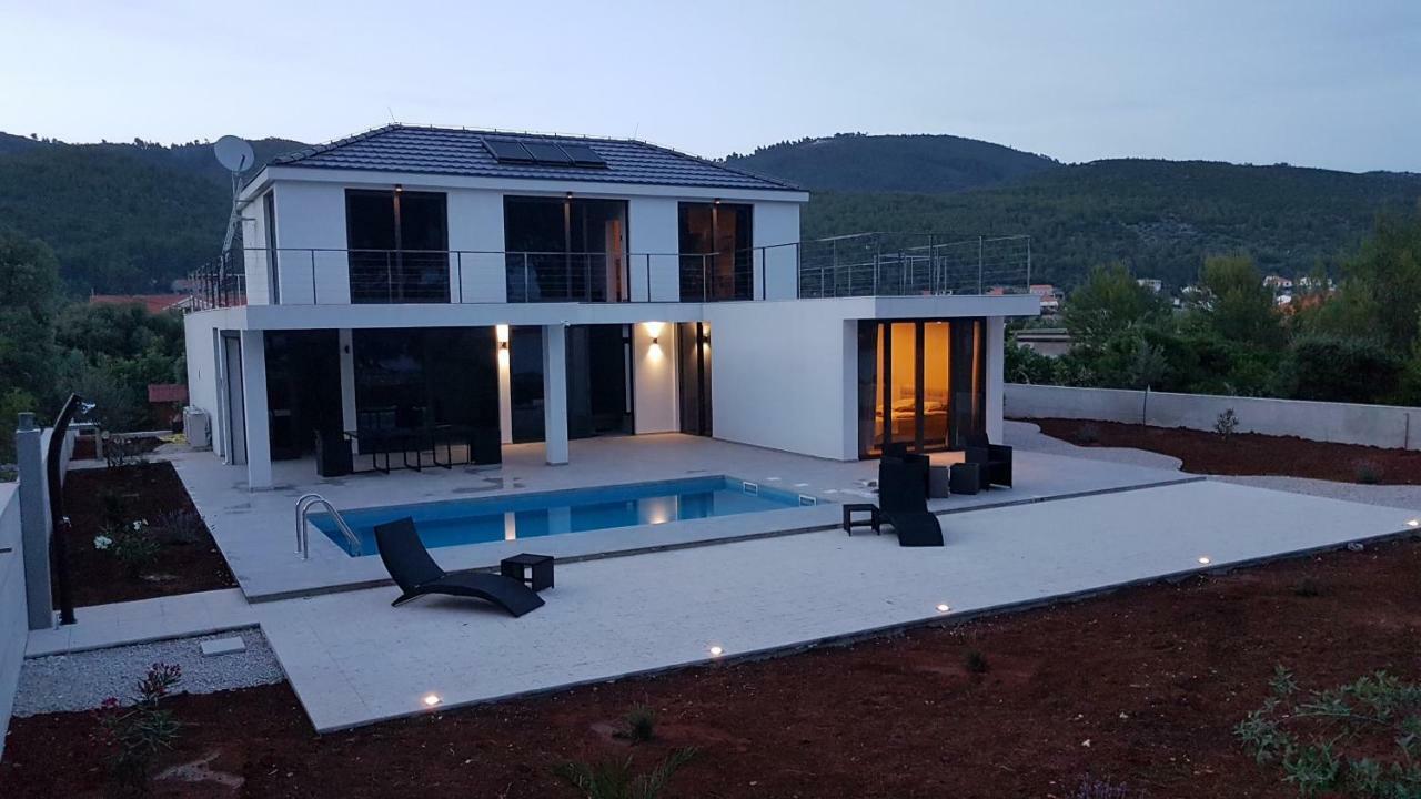Seaside villa at Prižba Esterno foto