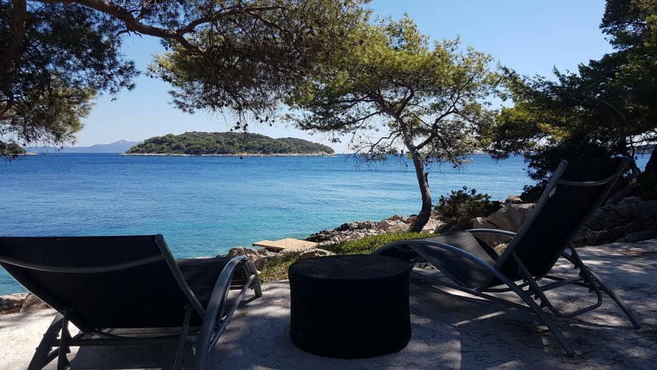 Seaside villa at Prižba Esterno foto