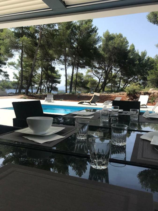 Seaside villa at Prižba Esterno foto