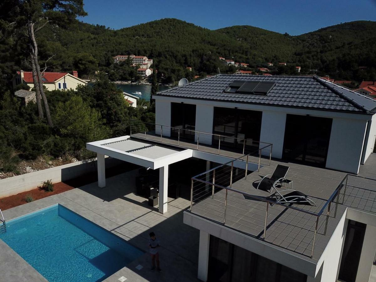 Seaside villa at Prižba Esterno foto