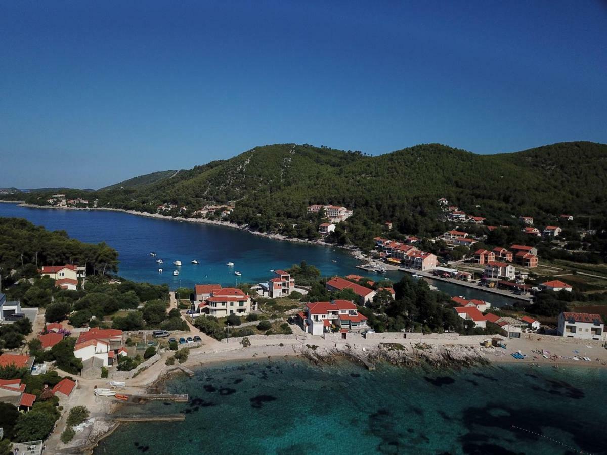 Seaside villa at Prižba Esterno foto