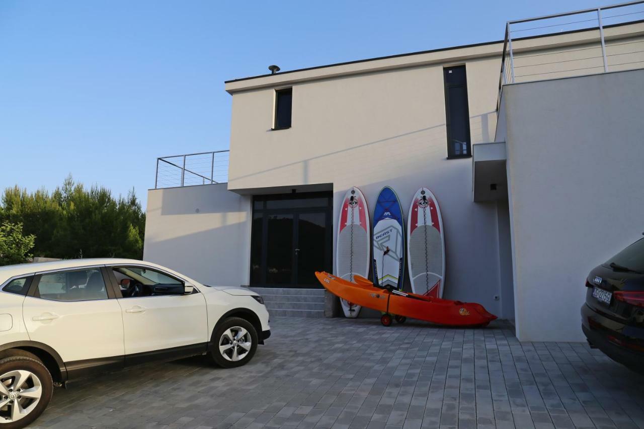 Seaside villa at Prižba Esterno foto