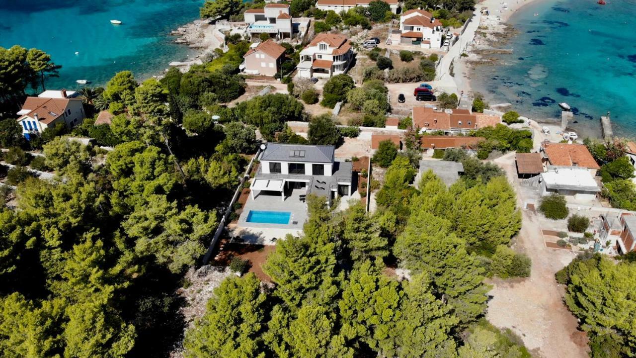Seaside villa at Prižba Esterno foto