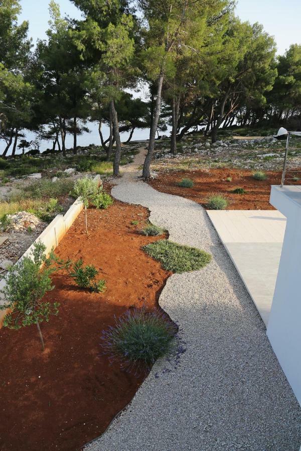 Seaside villa at Prižba Esterno foto